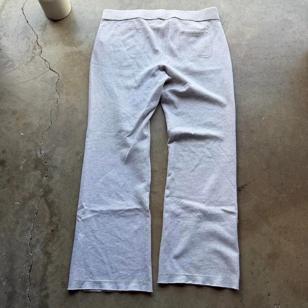 Vintage Y2K cream Polo Ralph Lauren zip up hoodie and baggy sweatpants set